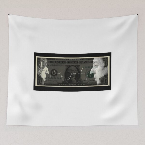 Item preview, Gainsbourg 1 Dollars  classique designed and sold by KingSenPainting.