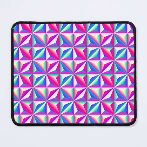 Item preview, Bright Colorful Geometric Abstract Metallic Seamless patterns designed and sold by Shifa19.