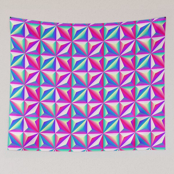 Item preview, Bright Colorful Geometric Abstract Metallic Seamless patterns designed and sold by Shifa19.