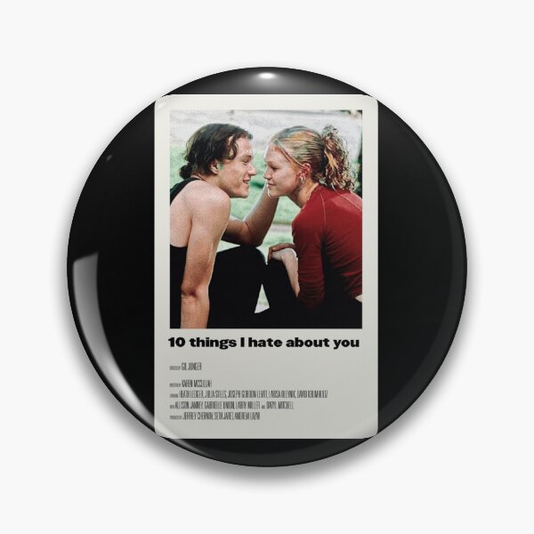 Item preview, 10 Things I Hate About You Movie Poster Classic . designed and sold by dericoyotelg.