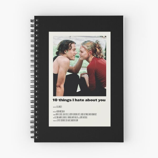 Item preview, 10 Things I Hate About You Movie Poster Classic . designed and sold by dericoyotelg.