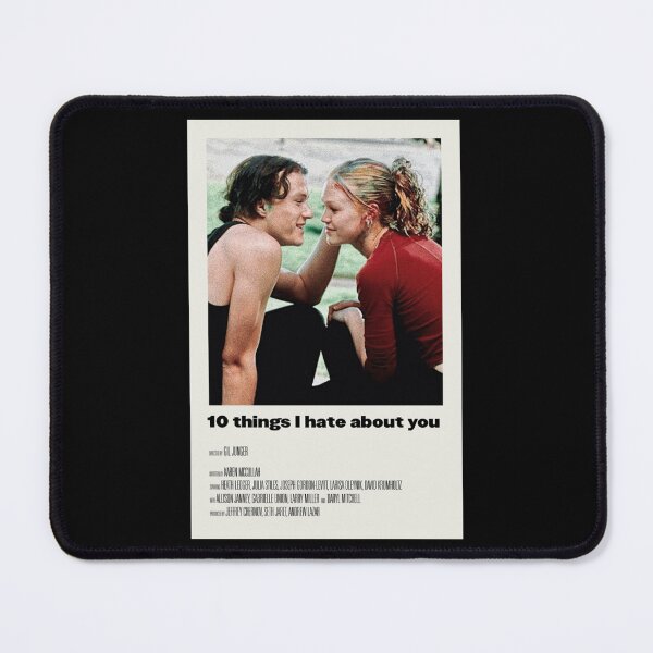 Item preview, 10 Things I Hate About You Movie Poster Classic . designed and sold by dericoyotelg.