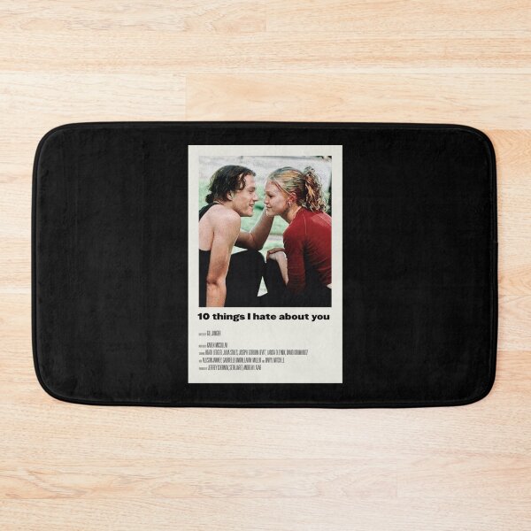 Item preview, 10 Things I Hate About You Movie Poster Classic . designed and sold by dericoyotelg.