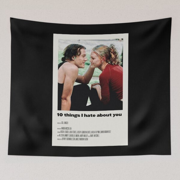 Item preview, 10 Things I Hate About You Movie Poster Classic . designed and sold by dericoyotelg.