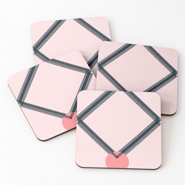 Item preview, Illustrations: Frame Modern Art Set of Three 3/3 designed and sold by ChriseryMerch.