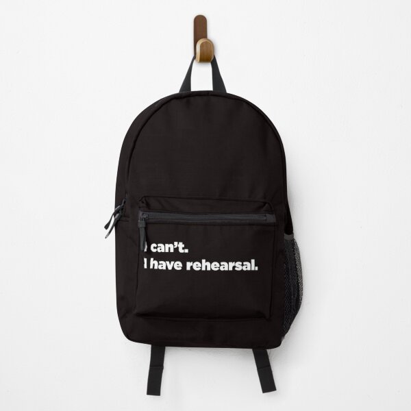 Item preview, I can&x27;t. I have rehearsal. Essential T-Shirt designed and sold by JustinJaspers.