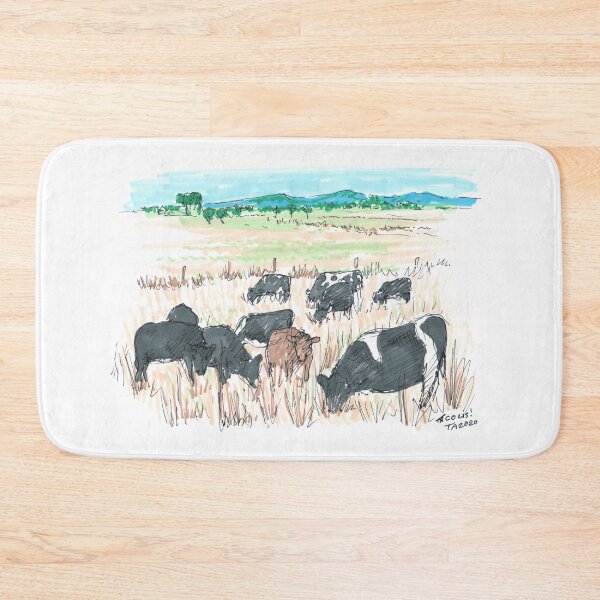Item preview, Tour Aotearoa 2020 - Cows! designed and sold by Tom Napper Design.