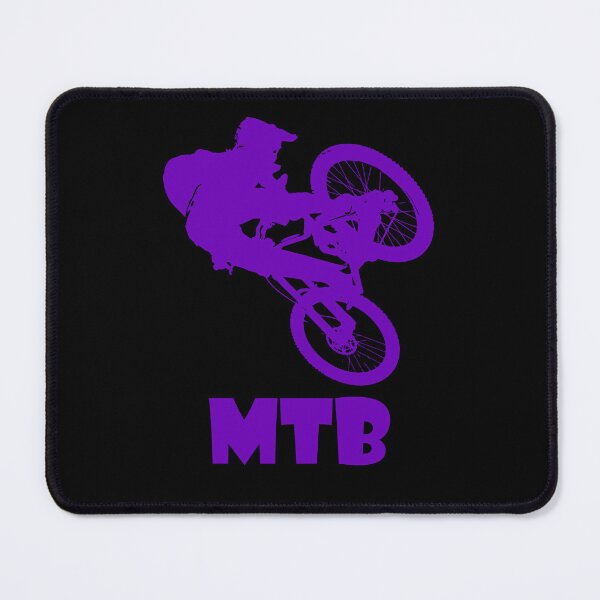 Item preview, MTB Mountain biking (purple) designed and sold by Design--Spore.