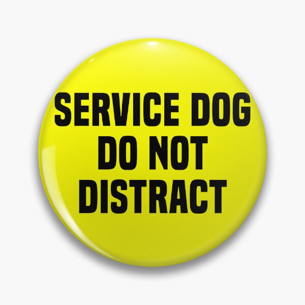 Item preview, Service Dog, Do Not Distract designed and sold by ShardStudios.