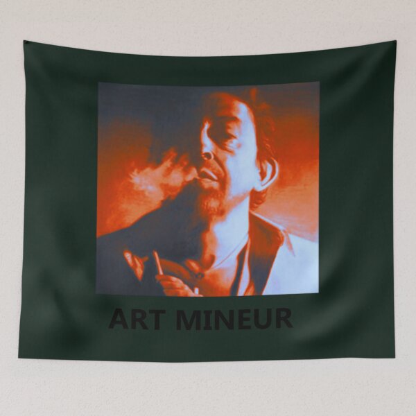 Item preview, GAINSBOURG ART   classique designed and sold by KingSenPainting.