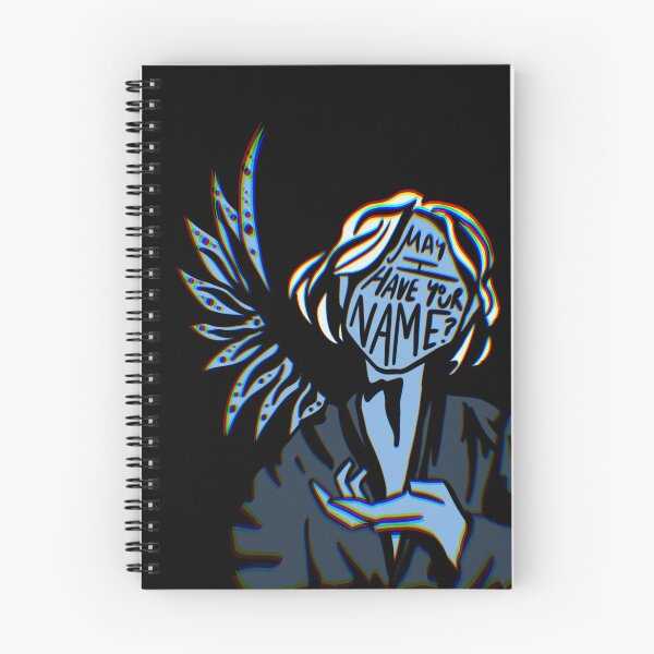 Item preview, May I have your name? Cursed Fairy in Cloud Blue designed and sold by TheDoodlemancer.