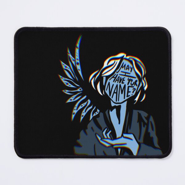 Item preview, May I have your name? Cursed Fairy in Cloud Blue designed and sold by TheDoodlemancer.