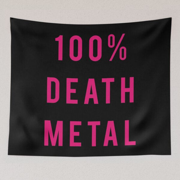 Item preview, 100 Death Metal Essential . designed and sold by dericoyotelg.