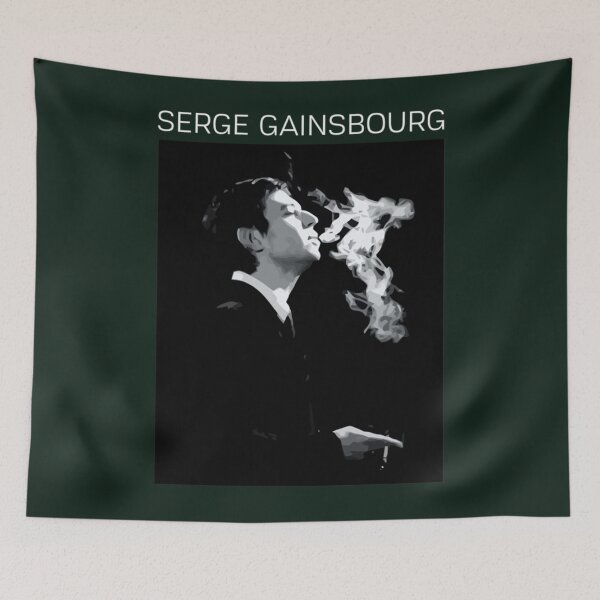 Item preview, Hommage à Serge Gainsbourg  classique designed and sold by KingSenPainting.