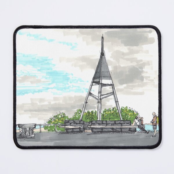 Item preview,  Tour Aotearoa 2020 - Mt Eden designed and sold by Tom Napper Design.