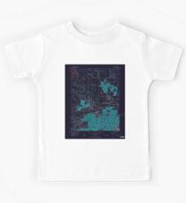 USGS TOPO Map Colorado CO Arvada 400269 1957 24000 Inverted Kids Tee