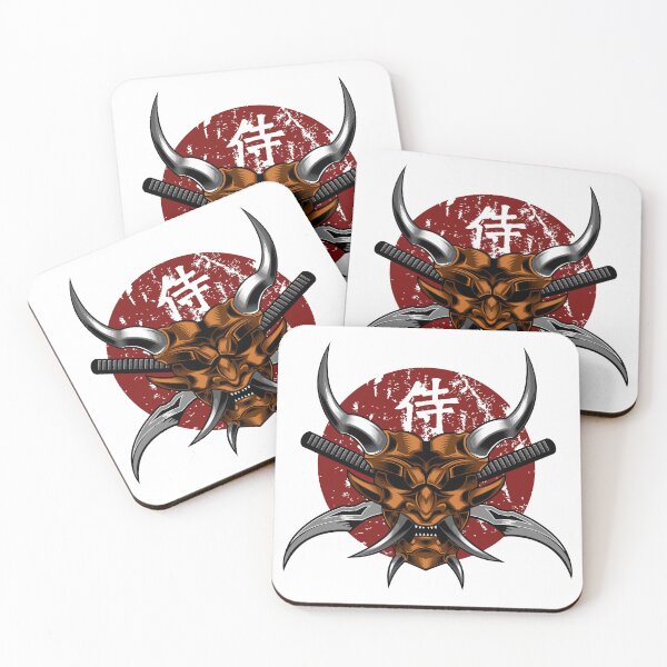 Item preview, Japanese, Red Oni Demon ,Runin designed and sold by Emil1993.