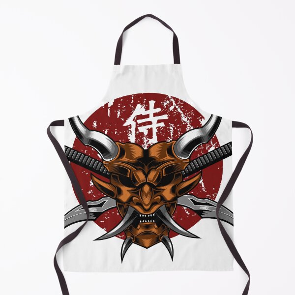 Item preview, Japanese, Red Oni Demon ,Runin designed and sold by Emil1993.
