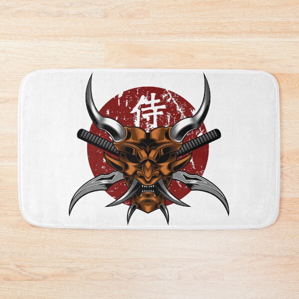 Item preview, Japanese, Red Oni Demon ,Runin designed and sold by Emil1993.