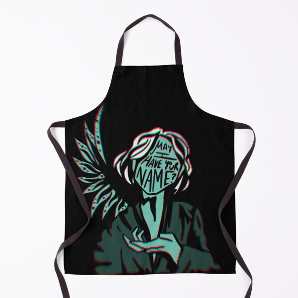 Item preview, May I have your name? Cursed Fairy in Moss Green designed and sold by TheDoodlemancer.