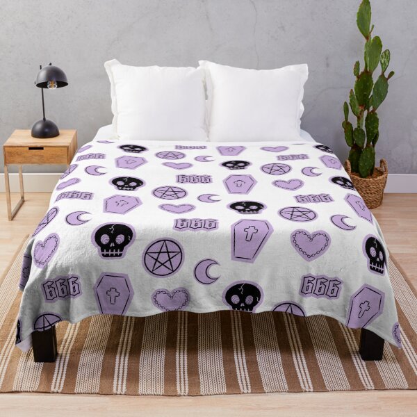 Item preview, Purple Pastel Goth Sticker Pack designed and sold by vanillagutz.