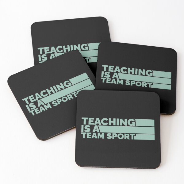Item preview, Teaching Is A Team Sport designed and sold by Styler Design.