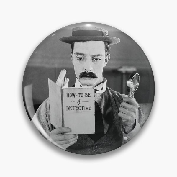Item preview, Buster Keaton Picture designed and sold by Rozbud.