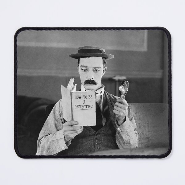 Item preview, Buster Keaton Picture designed and sold by Rozbud.