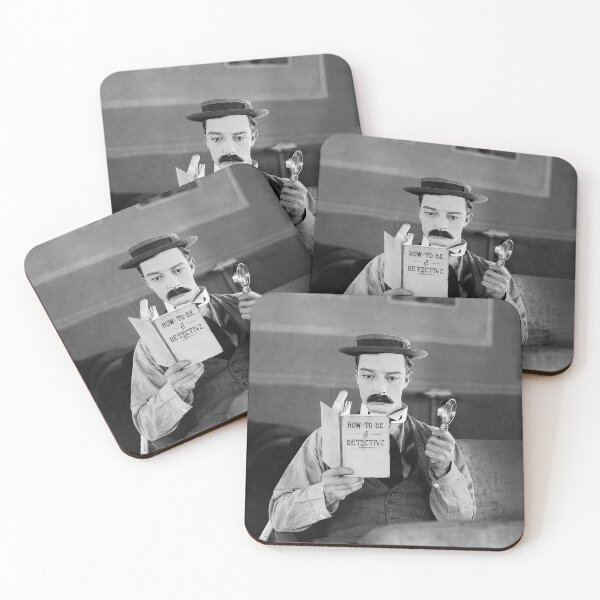 Item preview, Buster Keaton Picture designed and sold by Rozbud.