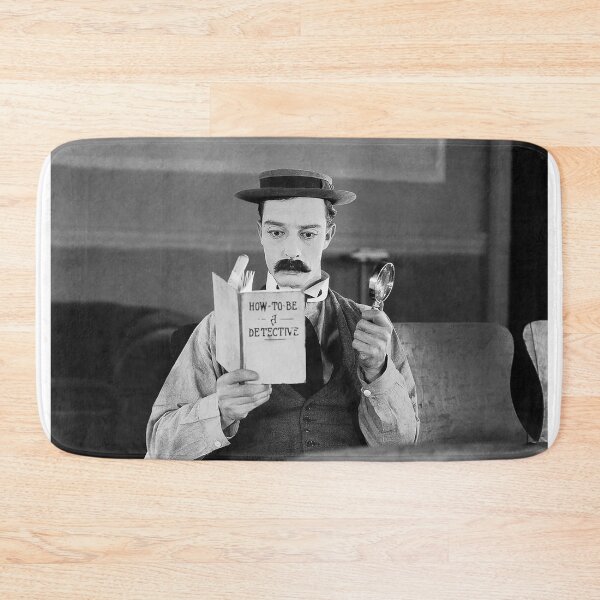 Item preview, Buster Keaton Picture designed and sold by Rozbud.