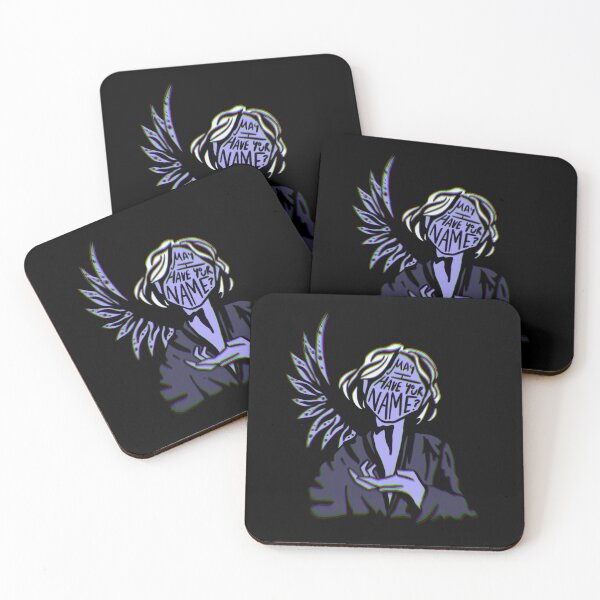 Item preview, May I have your name? Cursed Fairy in Cloud Purple designed and sold by TheDoodlemancer.