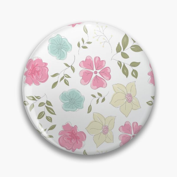 Item preview, Watercolor Flowers Pattern Essential Accessories (RBY) designed and sold by bailong1668.