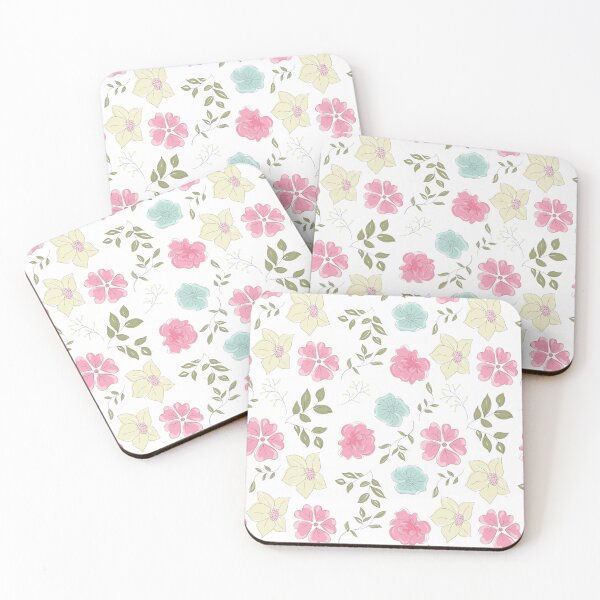 Item preview, Watercolor Flowers Pattern Essential Accessories (RBY) designed and sold by bailong1668.