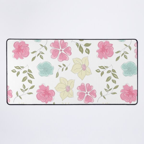Item preview, Watercolor Flowers Pattern Essential Accessories (RBY) designed and sold by bailong1668.