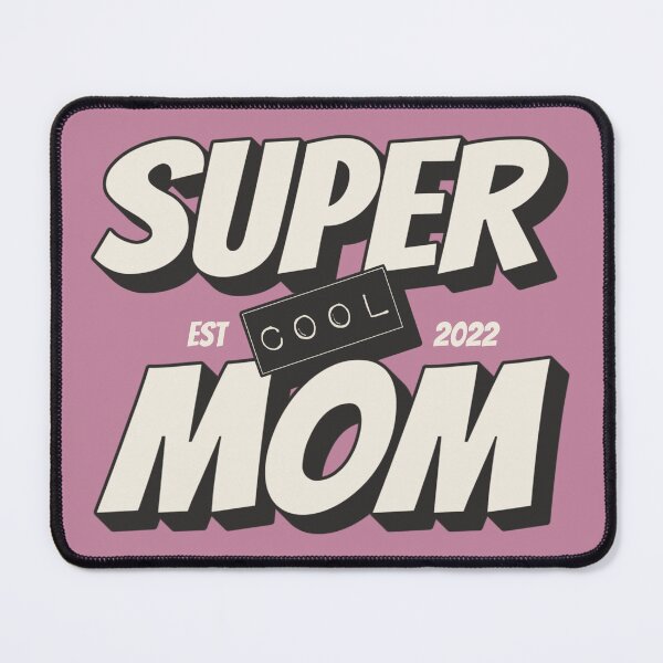 Item preview, Cool Comic Book Super Cool Mom Est 2022, Great Design For New Cool Moms, Perfect For Mother's Day designed and sold by TrulyEpoque.