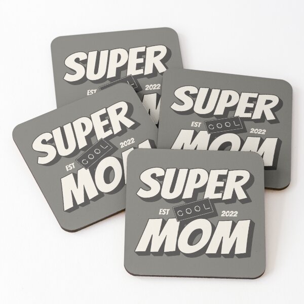 Item preview, Cool Comic Book Super Cool Mom Est 2022, Great Design For New Cool Moms, Perfect For Mother's Day designed and sold by TrulyEpoque.