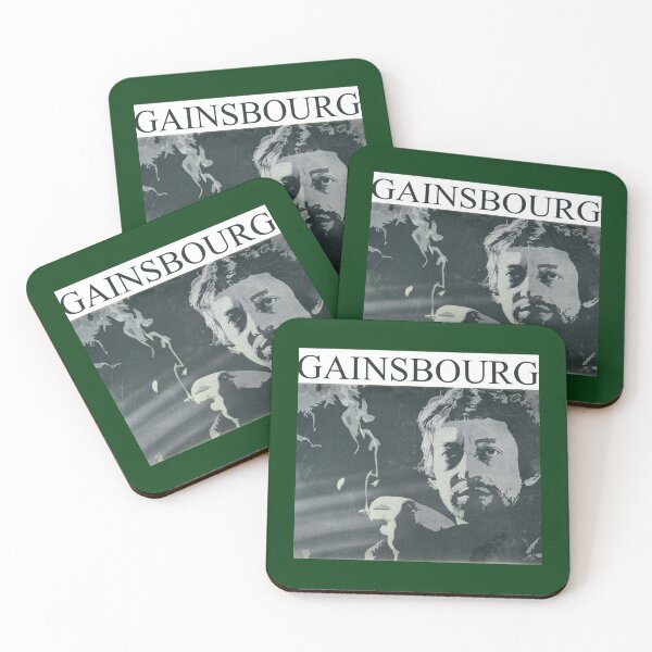 Item preview, Portrait d_art numérique de Serge Gainsbourg  classique  essentiel designed and sold by KingSenPainting.