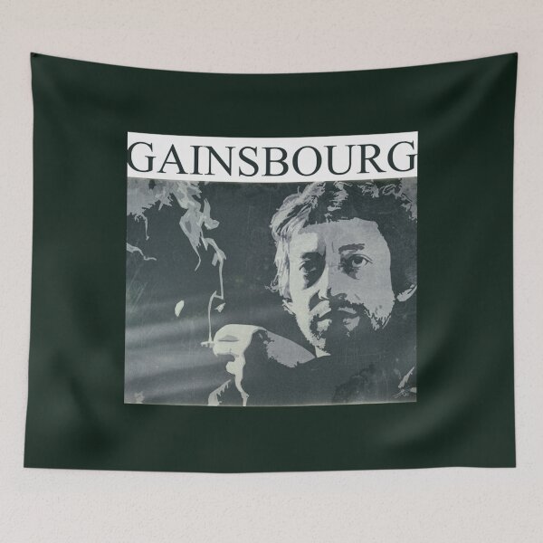 Item preview, Portrait d_art numérique de Serge Gainsbourg  classique  essentiel designed and sold by KingSenPainting.