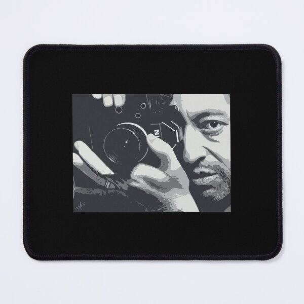 Item preview, Portrait d_art numérique de Serge Gainsbourg classique designed and sold by KingSenPainting.
