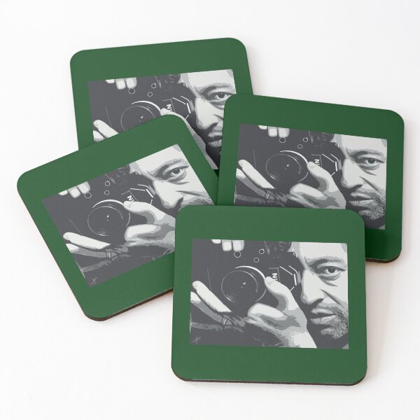 Item preview, Portrait d_art numérique de Serge Gainsbourg  classique designed and sold by KingSenPainting.