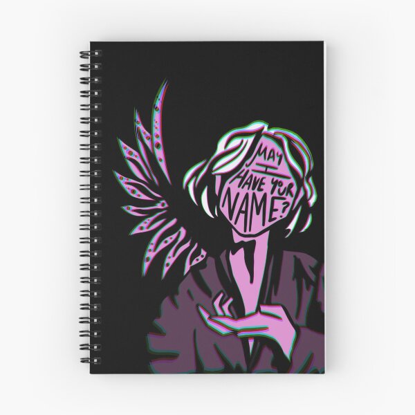 Item preview, May I have your name? Cursed Fairy in Sky Pink designed and sold by TheDoodlemancer.