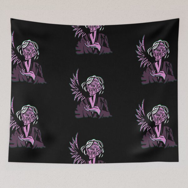 Item preview, May I have your name? Cursed Fairy in Sky Pink designed and sold by TheDoodlemancer.
