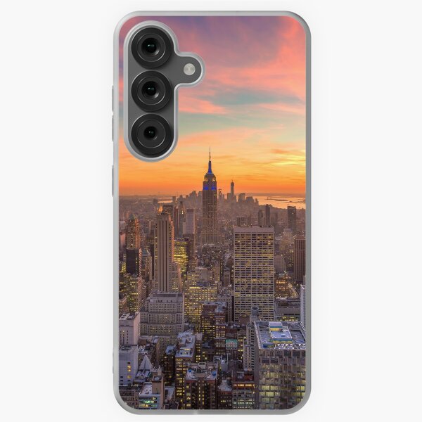 Item preview, New York sunset designed and sold by Andrew-Thomas73.