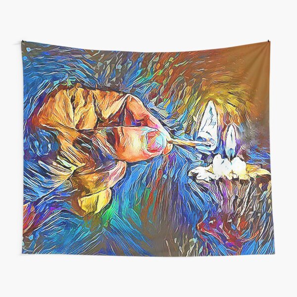 post impressionism,post impressionism art Tapestry