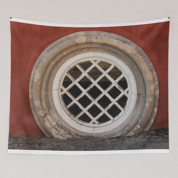 Item preview, Windows Of The Palace At Sintra - 6 © designed and sold by © Hany G. Jadaa © Prince John Photography.