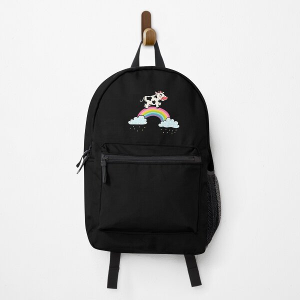 Item preview, Cute Rainy Day - Rainbow Cow designed and sold by ProtonProject.