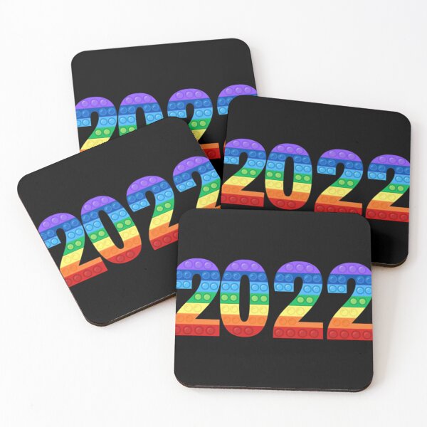 Item preview, 2022, cute and fun Popit - rainbow colours Classic . designed and sold by wenselsbally.