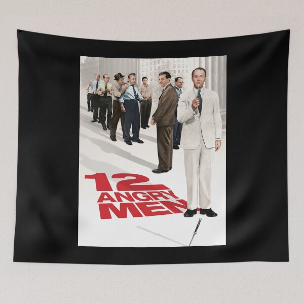 Item preview, 12 Angry Men Classic . designed and sold by dericoyotelg.