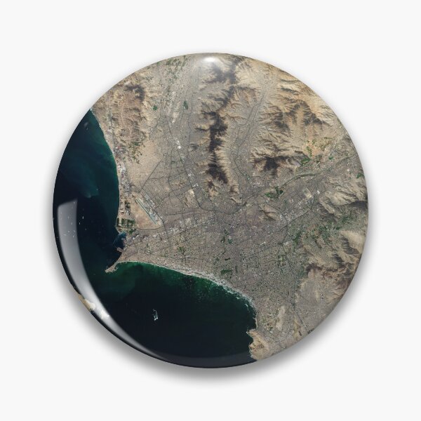 Item preview, Lima, Peru from space designed and sold by Raureif.