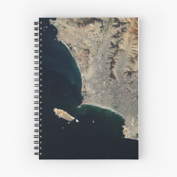 Item preview, Lima, Peru from space designed and sold by Raureif.